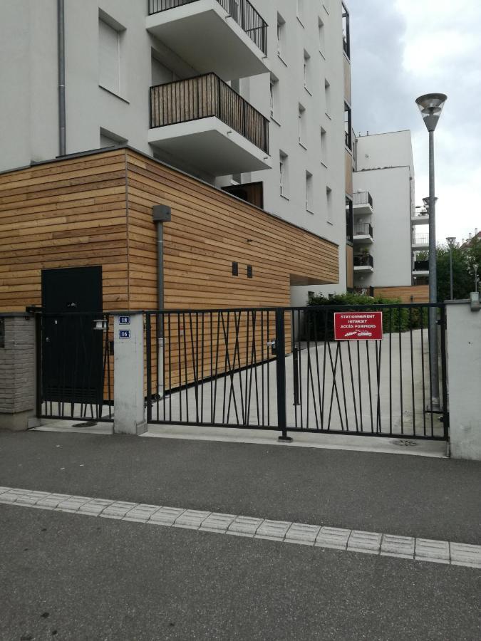 Rosys Appartement Strasbourg Luaran gambar